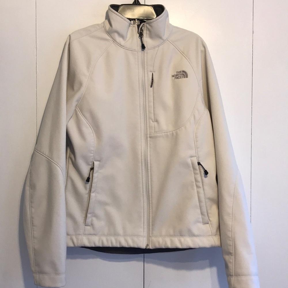 The north face white jacket